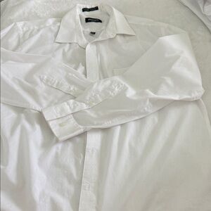 Pierre Cardin Classic White Dress Shirt